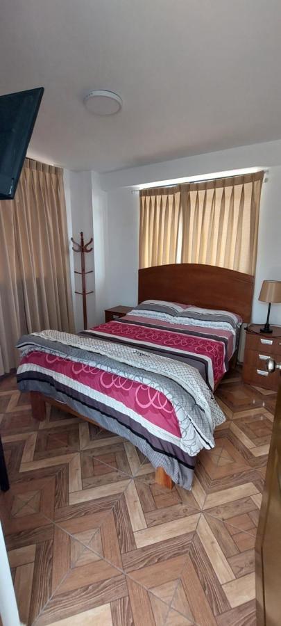 R. A. C. S. Hotel Paracas Eksteriør billede
