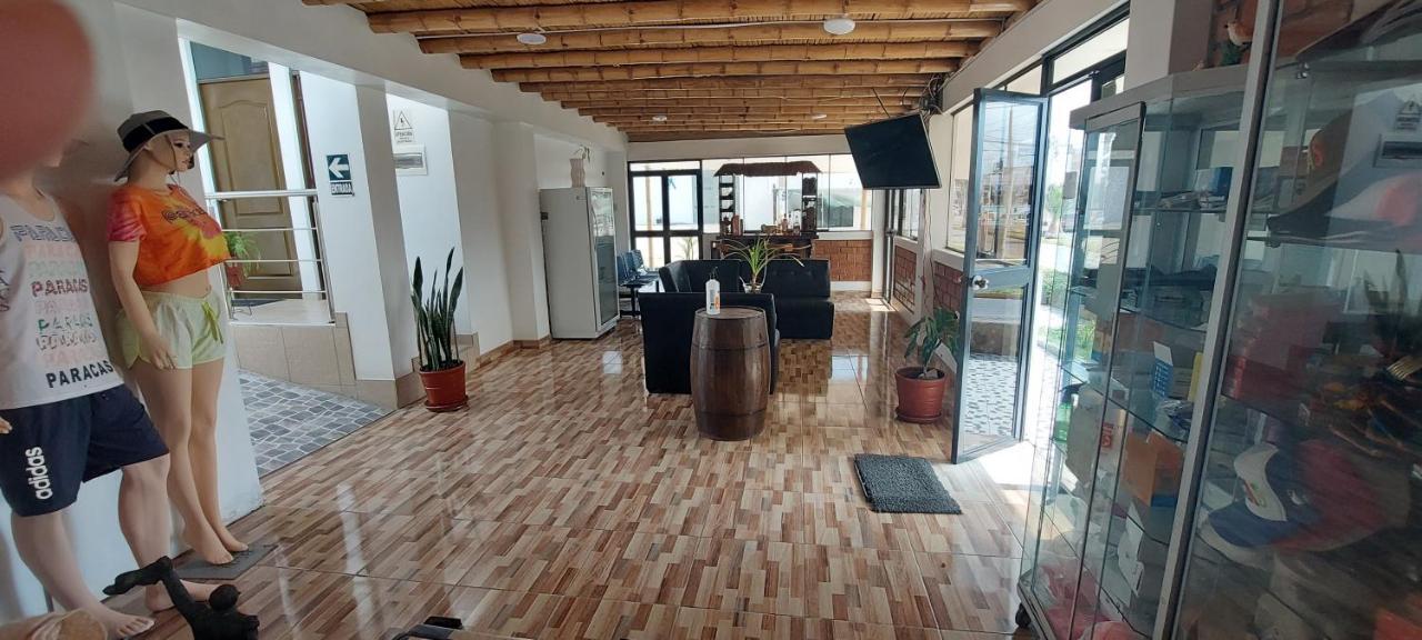 R. A. C. S. Hotel Paracas Eksteriør billede