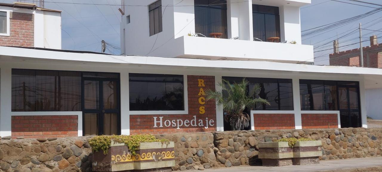 R. A. C. S. Hotel Paracas Eksteriør billede