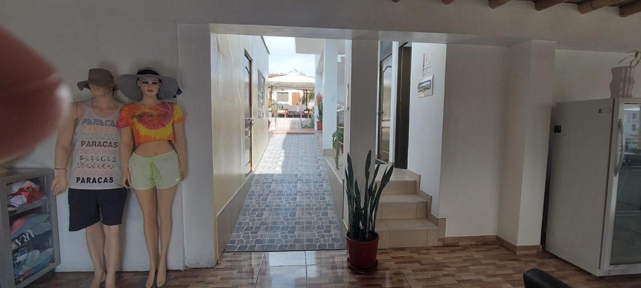 R. A. C. S. Hotel Paracas Eksteriør billede