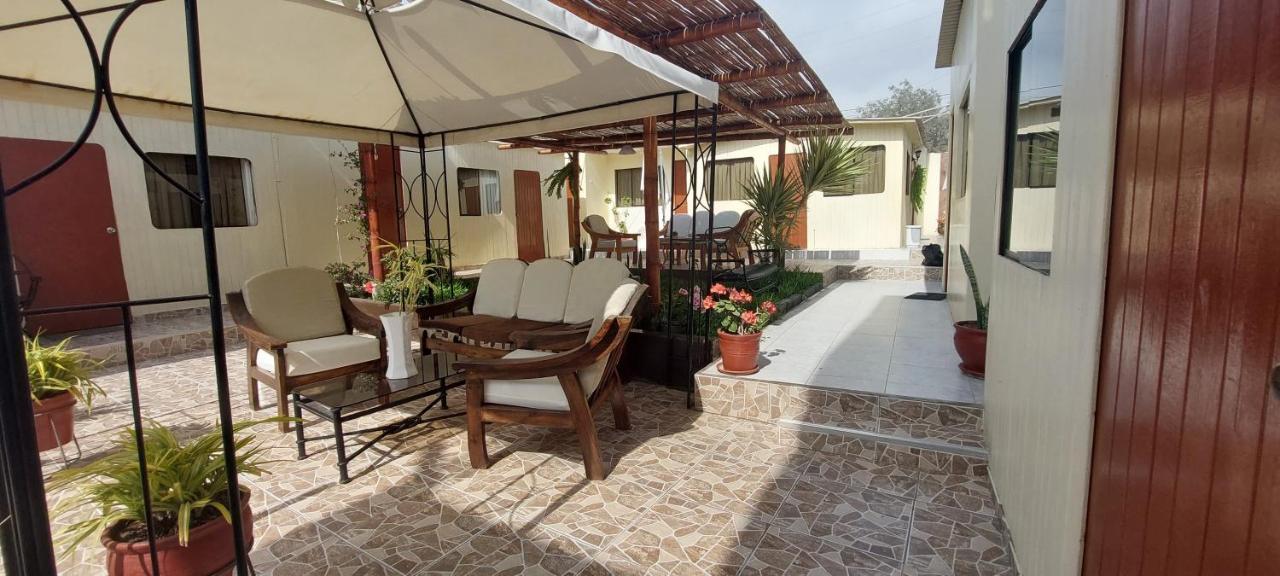 R. A. C. S. Hotel Paracas Eksteriør billede