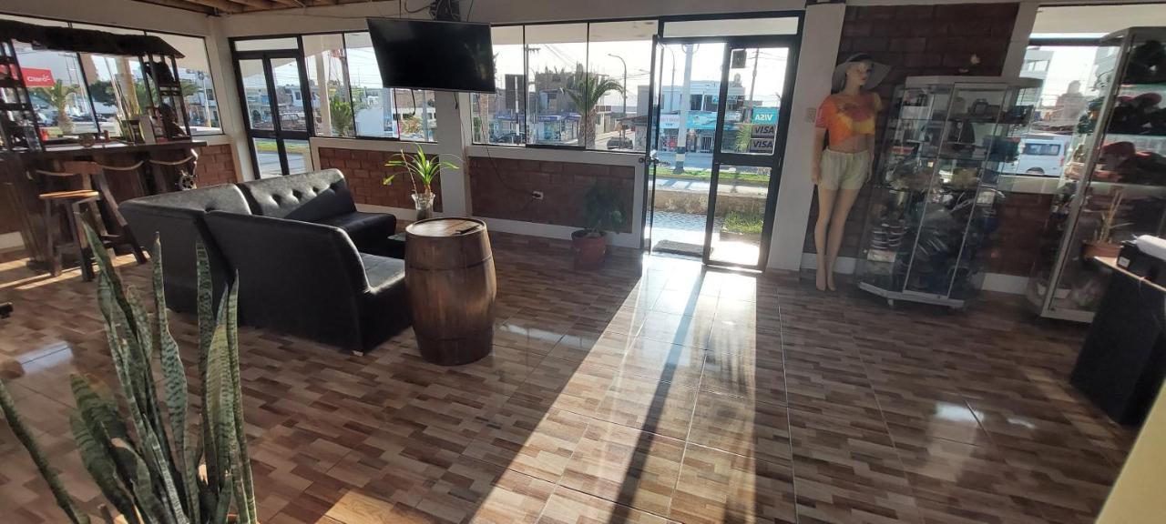 R. A. C. S. Hotel Paracas Eksteriør billede