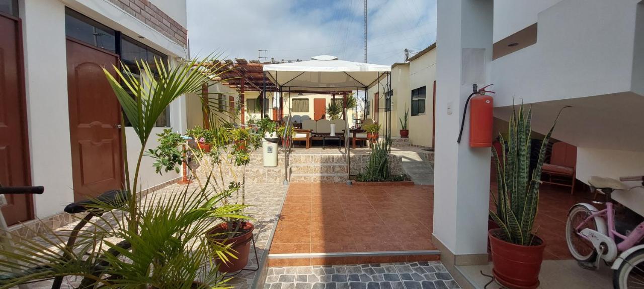 R. A. C. S. Hotel Paracas Eksteriør billede