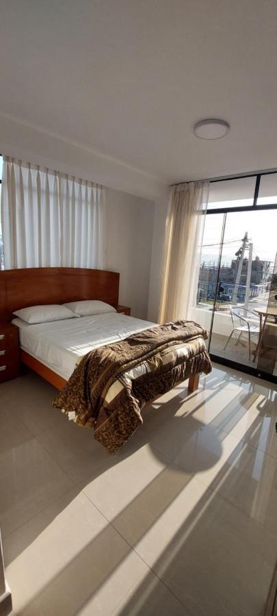 R. A. C. S. Hotel Paracas Eksteriør billede