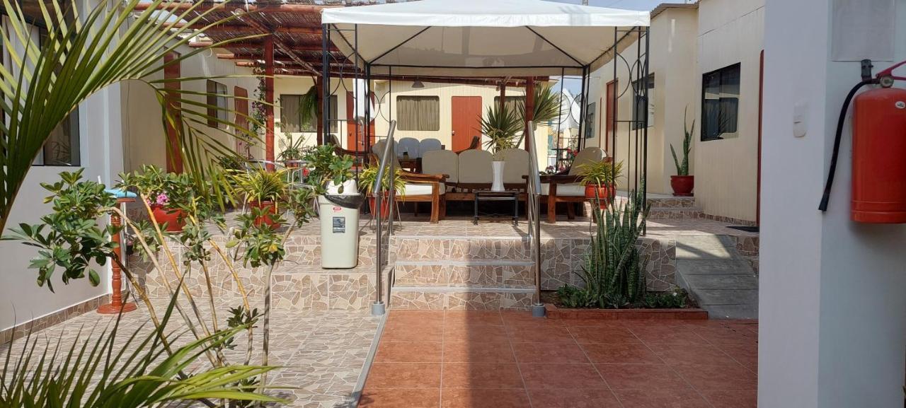 R. A. C. S. Hotel Paracas Eksteriør billede