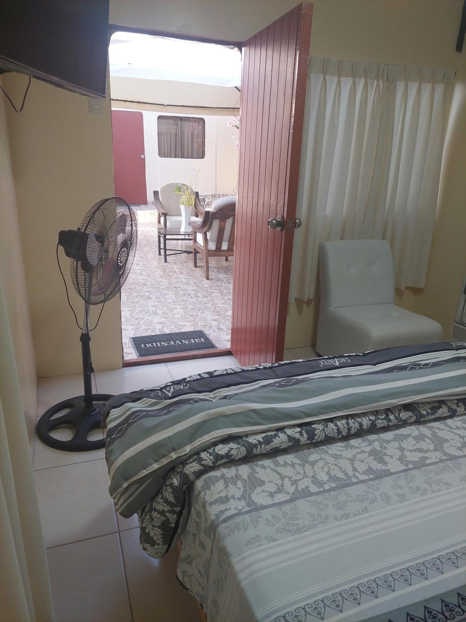R. A. C. S. Hotel Paracas Eksteriør billede