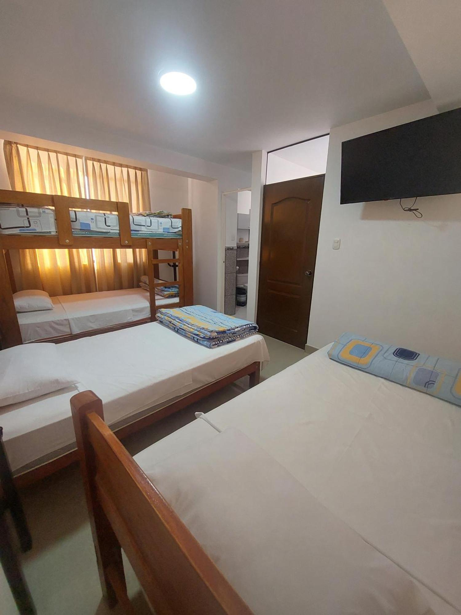 R. A. C. S. Hotel Paracas Eksteriør billede