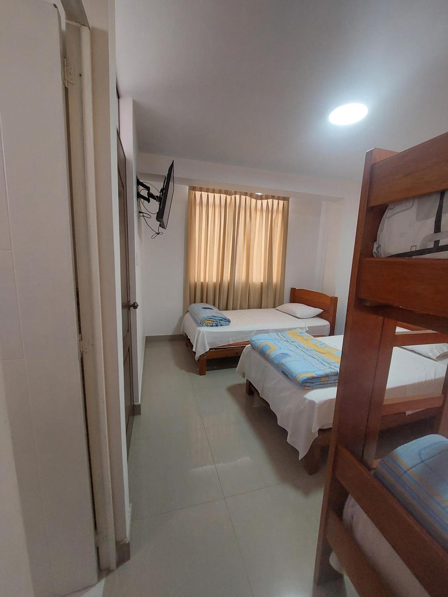R. A. C. S. Hotel Paracas Eksteriør billede